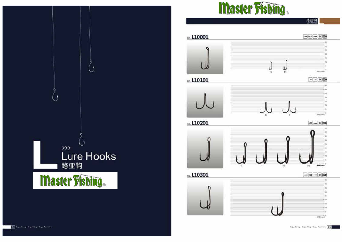 Lure Hooks