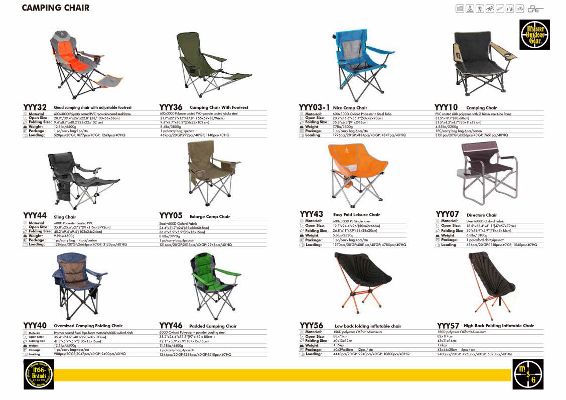 Camping Furniture