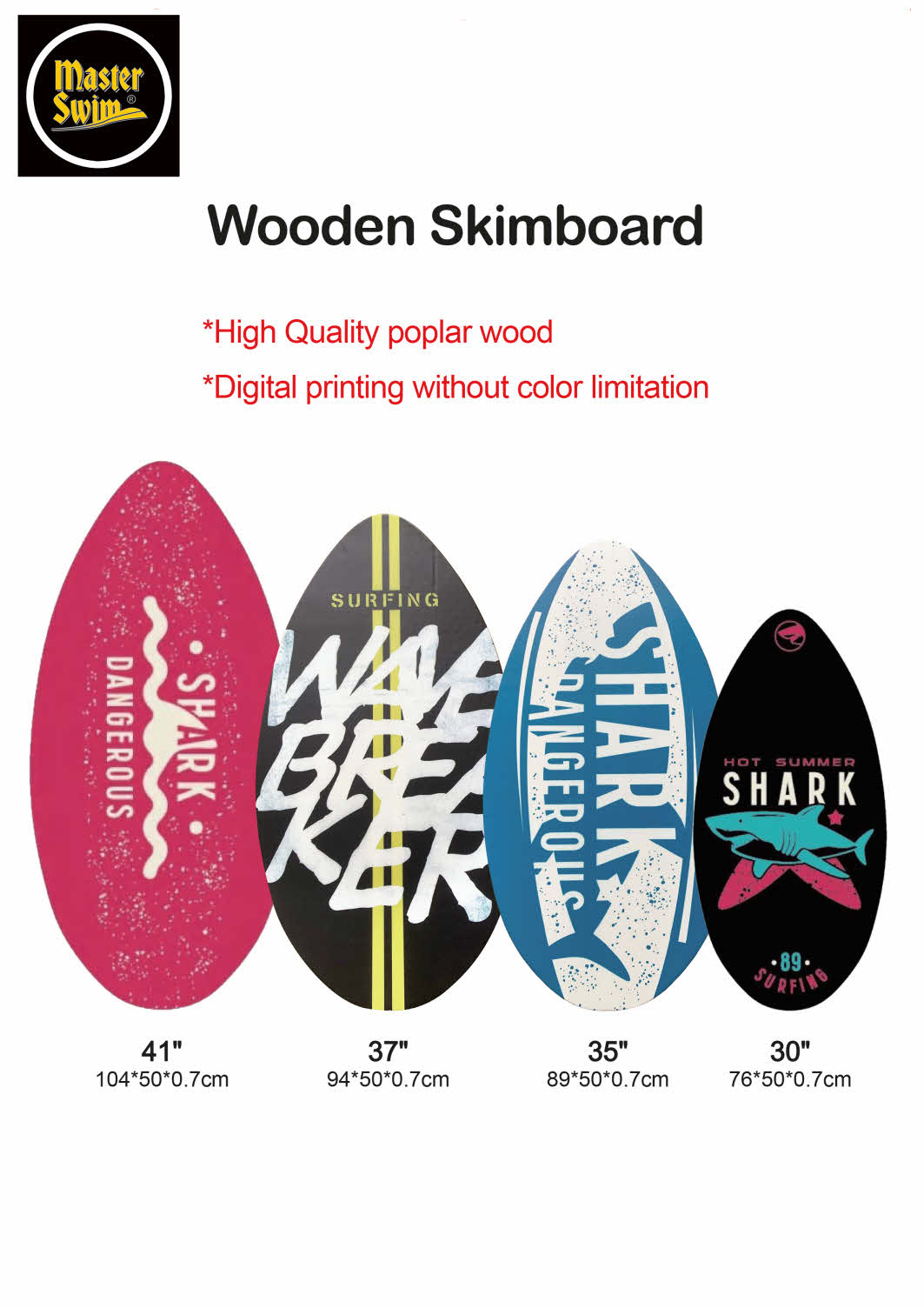 Wooden Skimboard