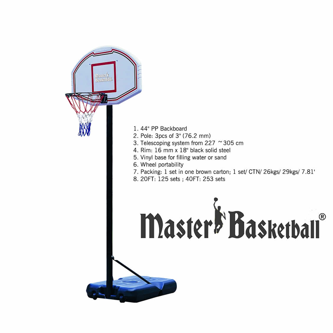 Basketball System set