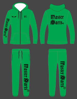 Masterdarts vrijetijds pak