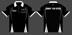 Replica Shirt Jimmy van Schie