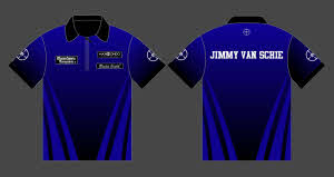 Replica Shirt Jimmy van Schie