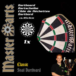 Dartbord MasterDarts Classic 