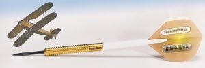 The Golden Ghost darts 26 gram 